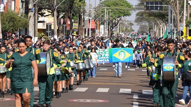 Desfile Cívico Militar de 7 de Setembro