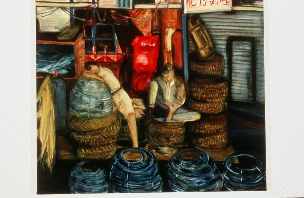Exposition Le cycle chinois