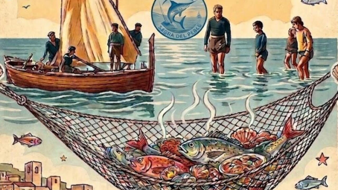 Sagra del pesce fresco locale