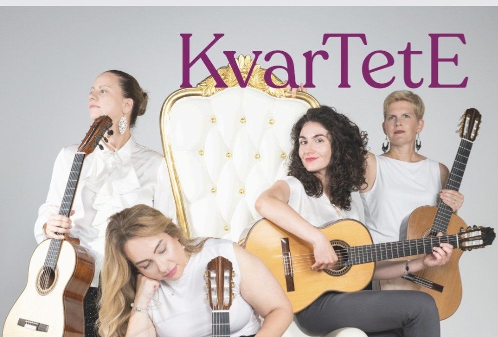 Koncert gitarističkog kvarteta KvartetE
