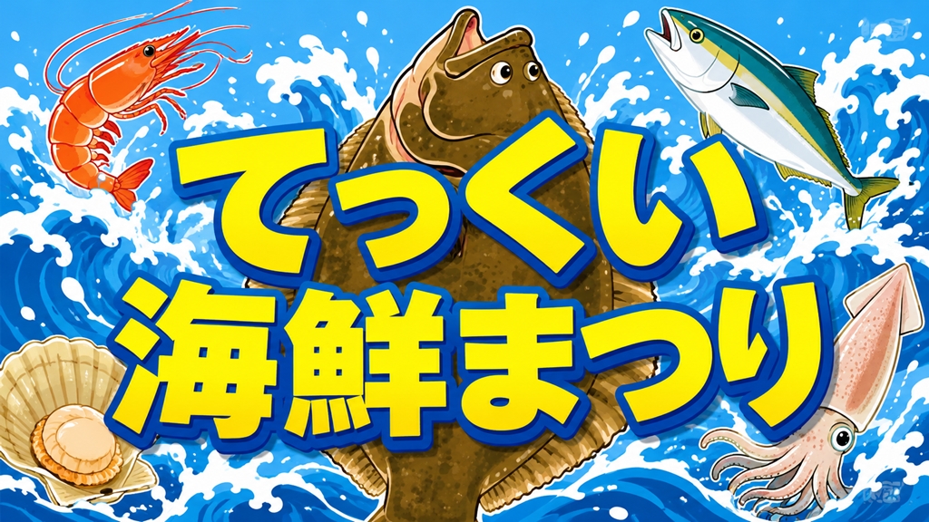 てっくい海鮮まつり