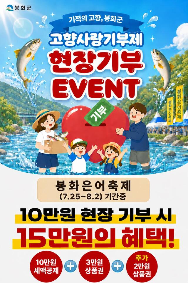 Bonghwa Sweetfish Festival