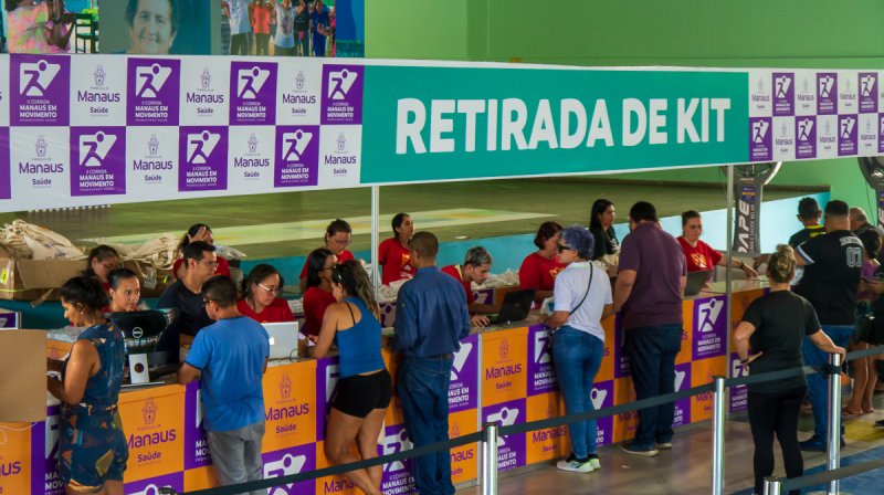 Corrida de Rua Manaus em Movimento
