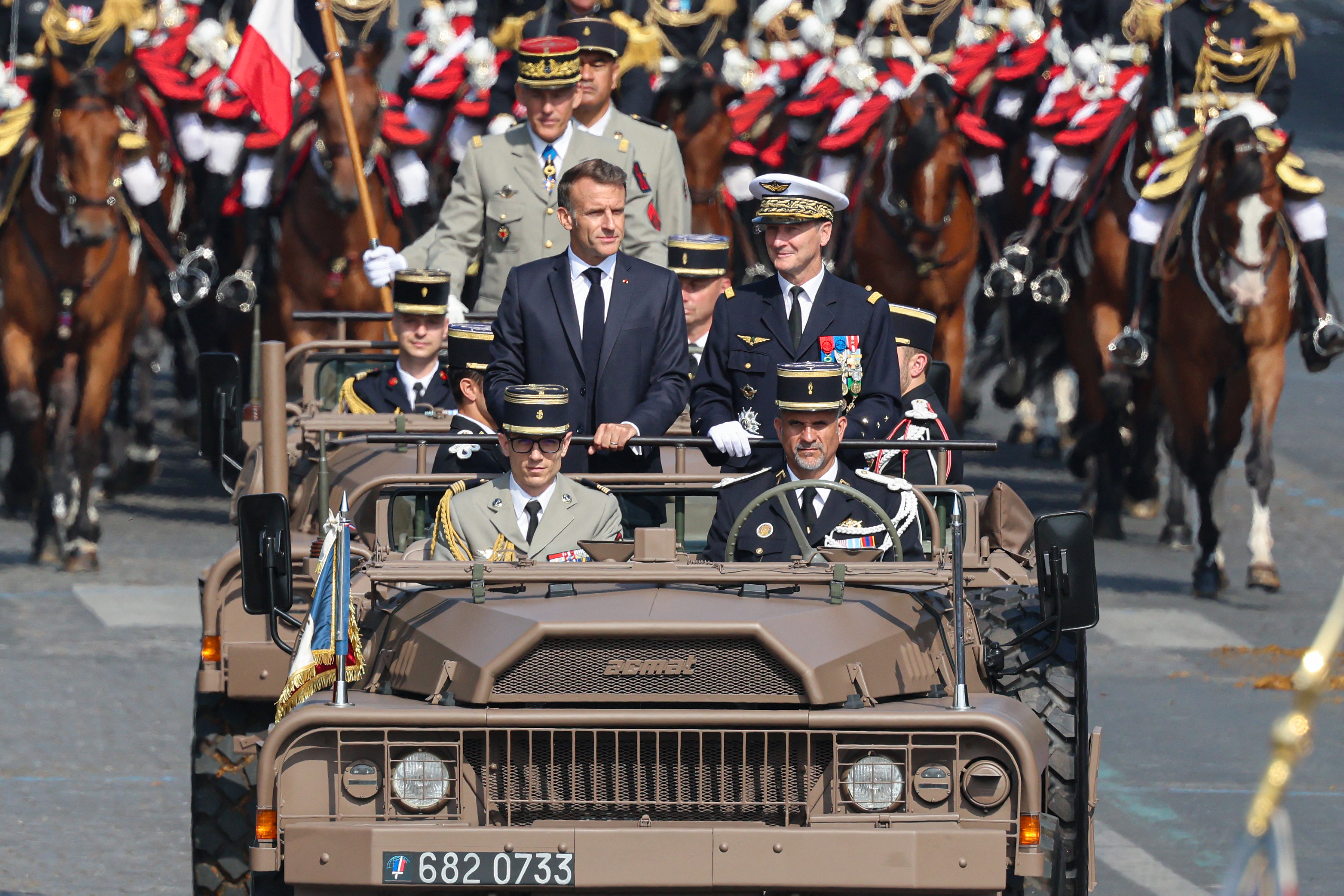 Bastille Day 2026 military parade