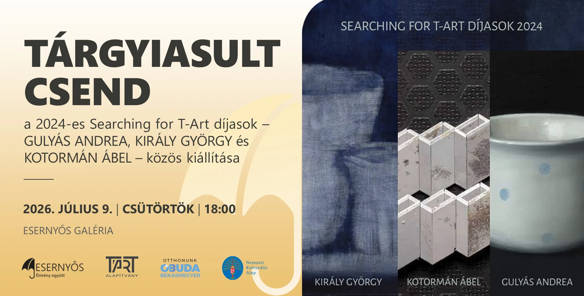 Tárgyiasult csend