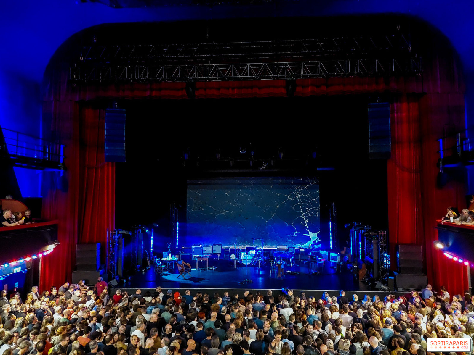 The Pogues en concert à l'Olympia