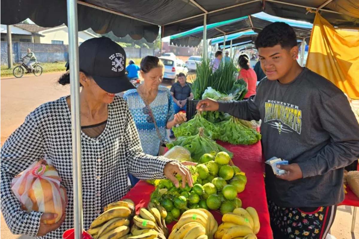1ª Feira do Produtor Rural de Guajará-Mirim
