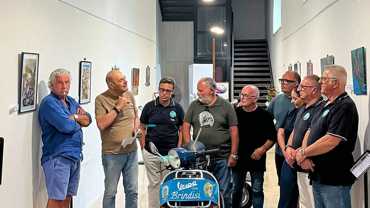 Vespa 80° anniversario del mito a due ruote