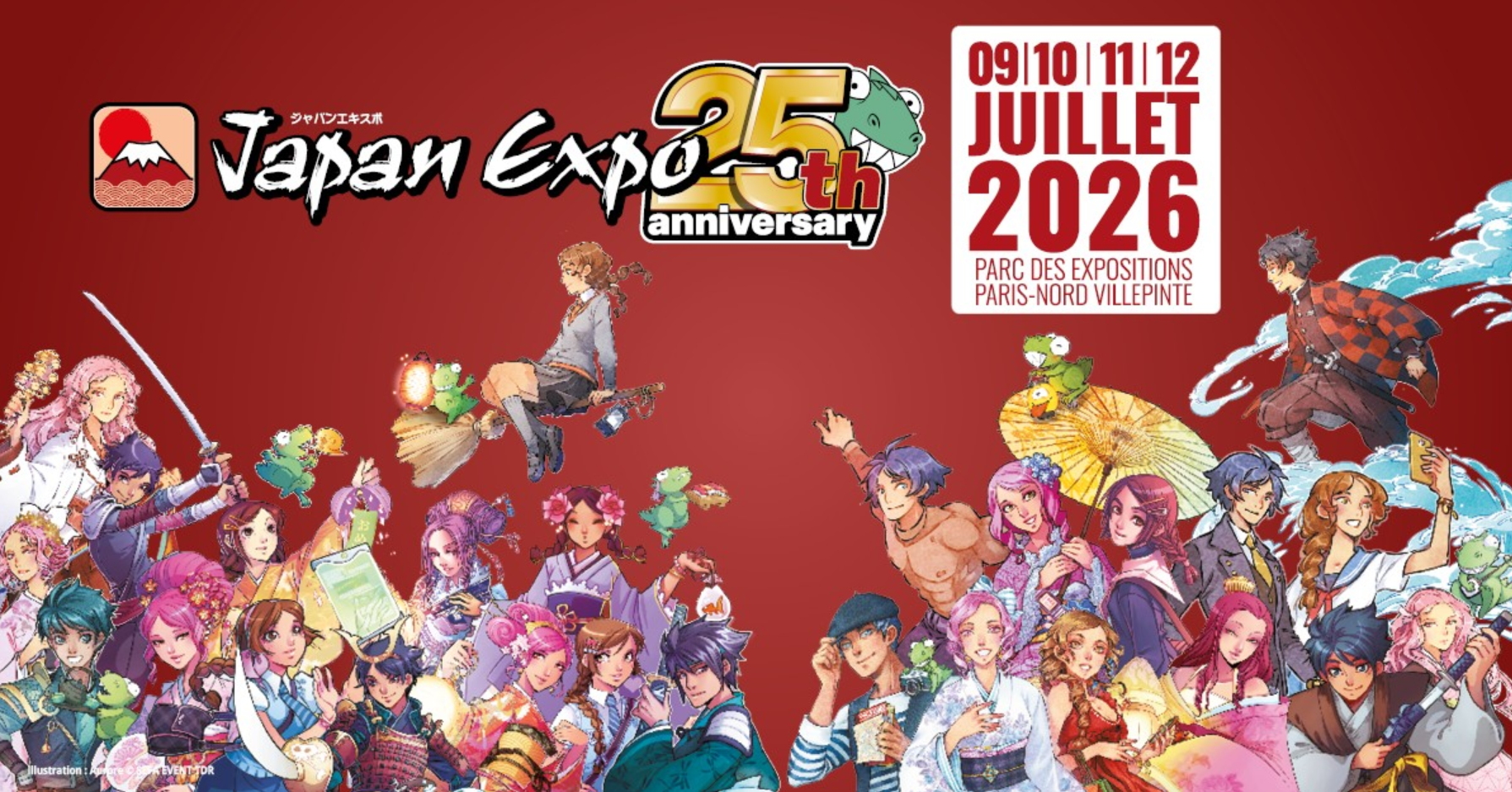 Japan Expo (25e édition)