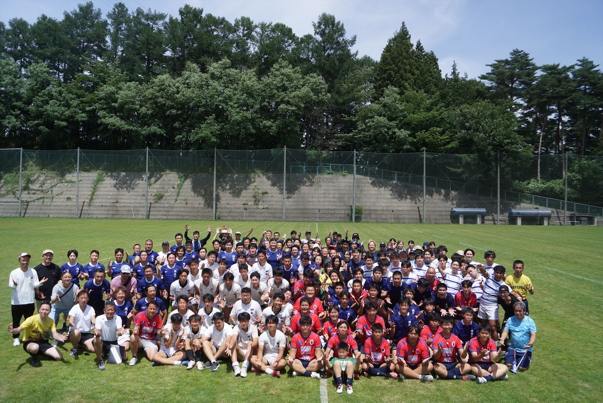 岡谷工業高校ラグビー部 創部60周年記念イベント