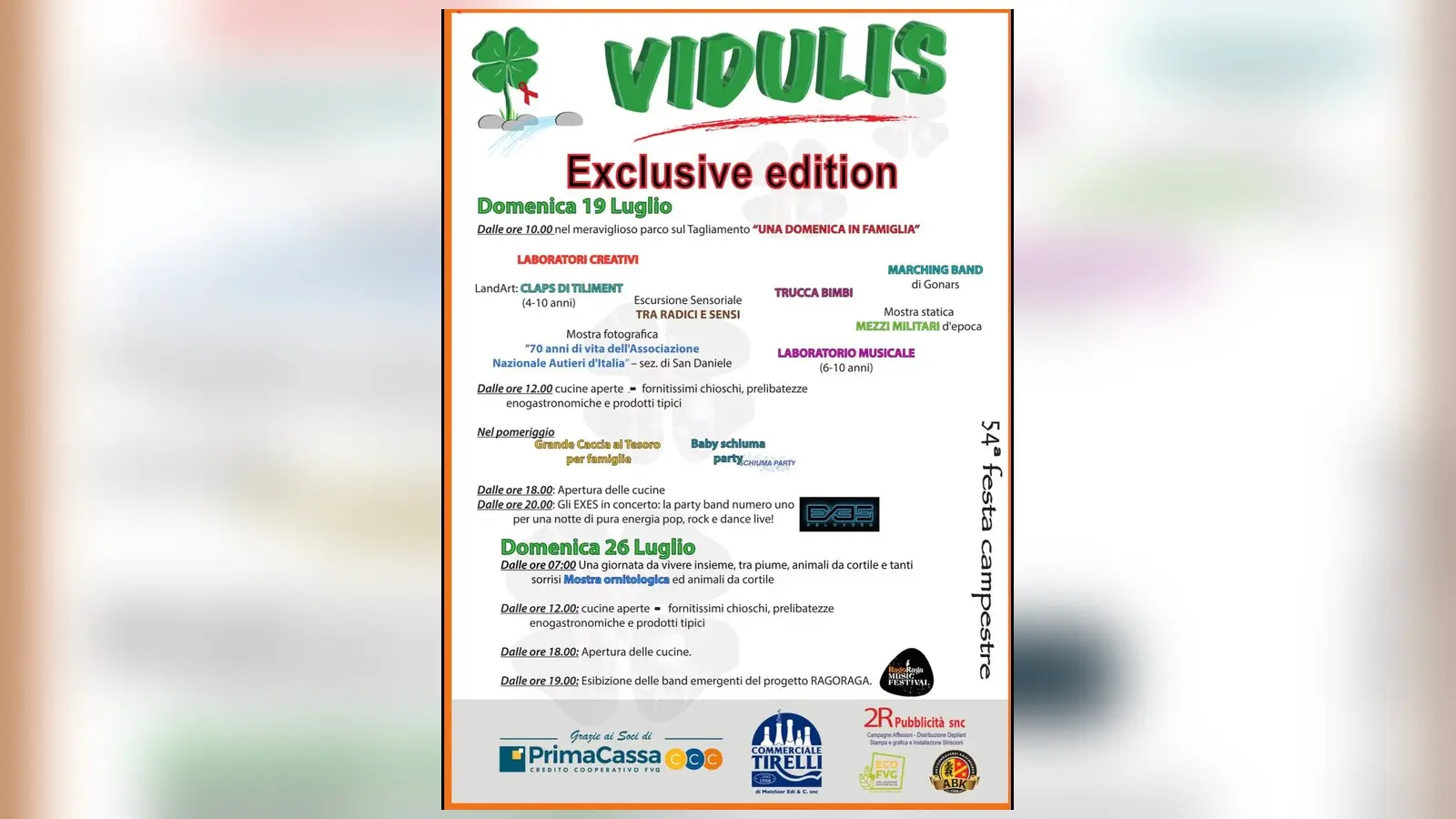 Festa Campestre di Vidulis