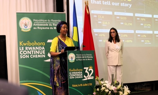 Célébration du 32e anniversaire de la Libération du Rwanda