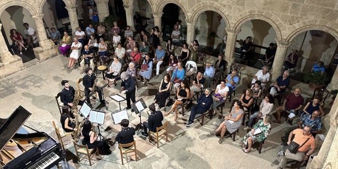 Trio Hèrmes in concerto al Chiostro di San Francesco