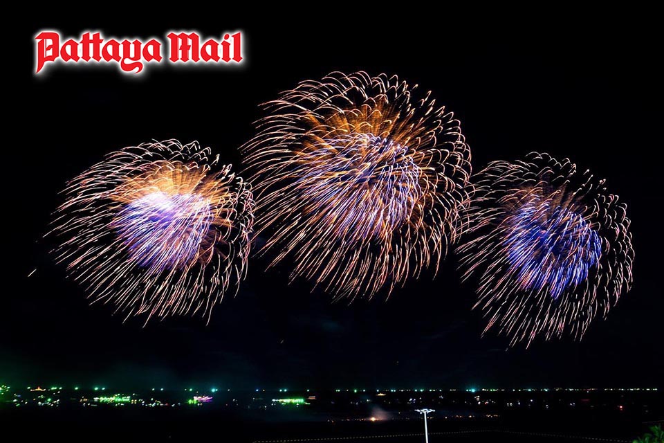 Pattaya International Fireworks Festival