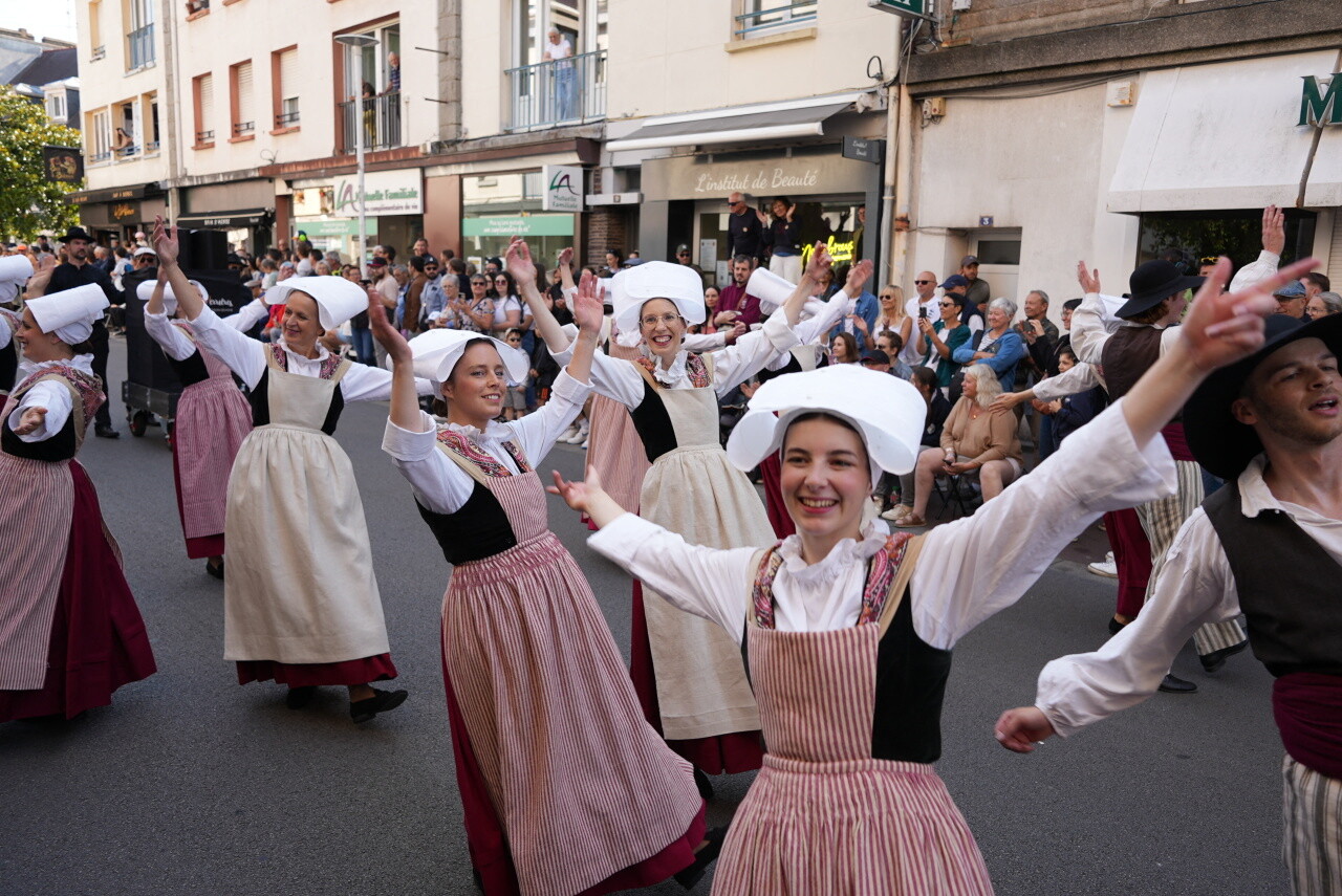 Grande Parade des Nations Celtes