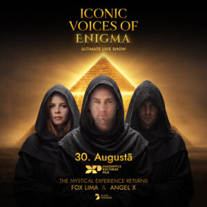 Iconic Voices of Enigma Concert