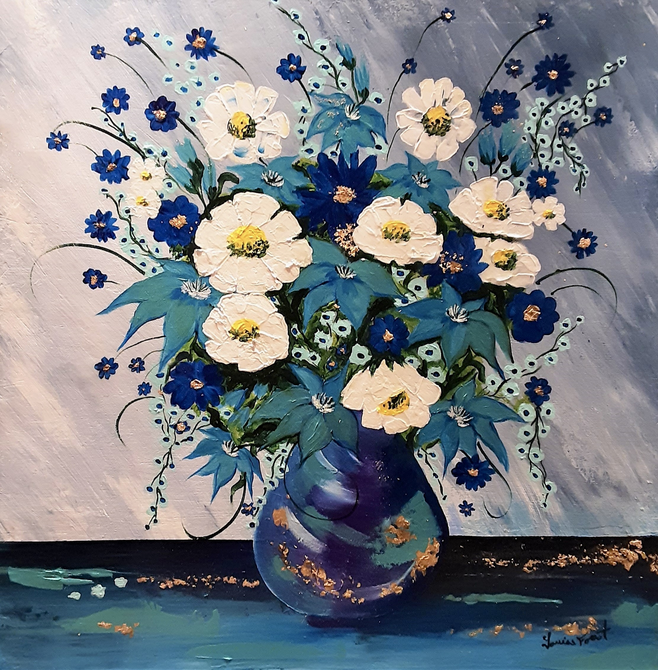 Un bouquet de fleurs pour toi