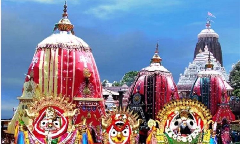 শ্রী শ্রী জগন্নাথদেবের রথযাত্রা উৎসব