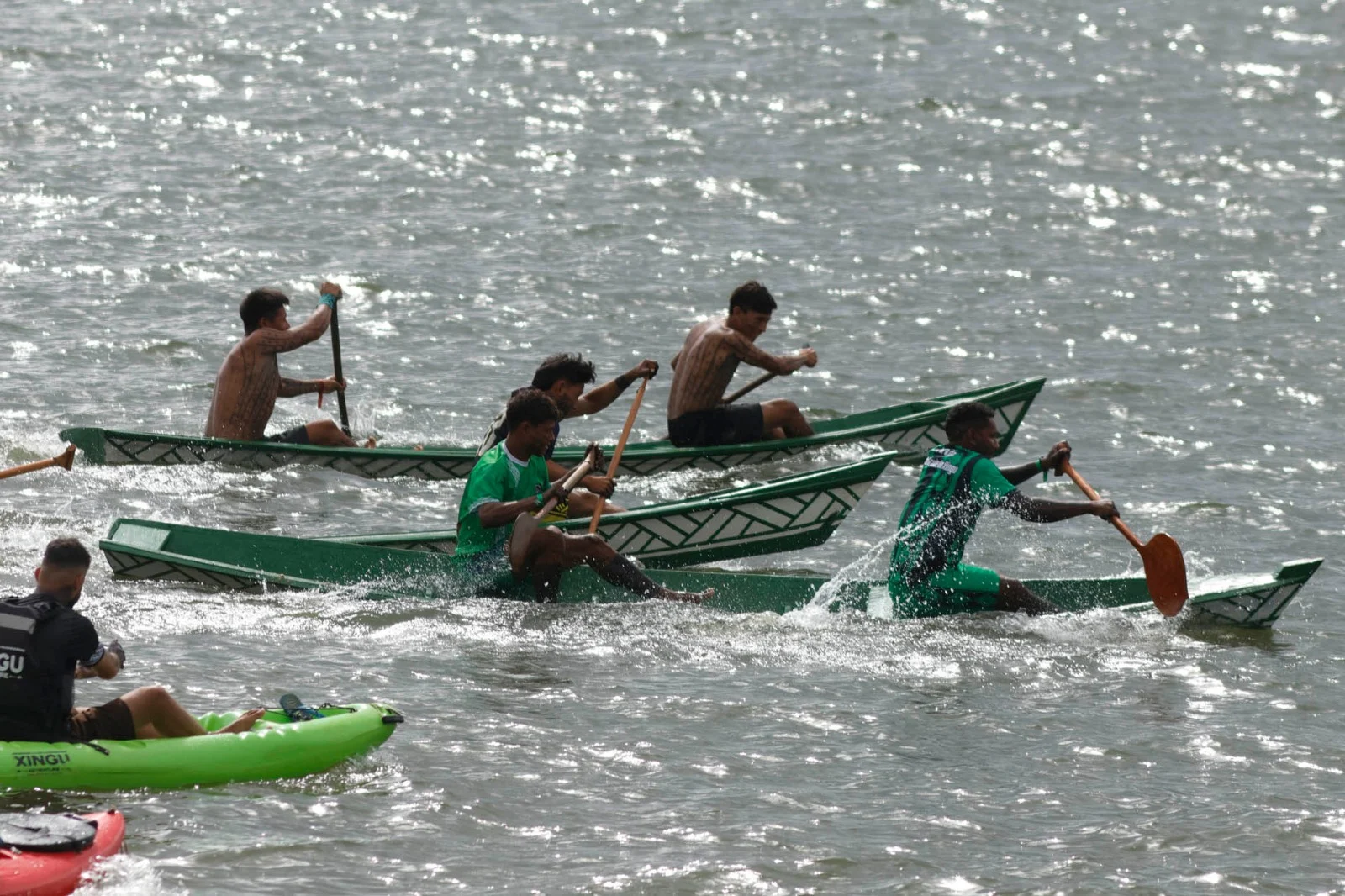 II Festival de Cultura e Jogos Indígenas do Xingu