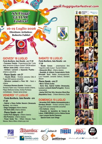 FIUGGI GUITAR FESTIVAL