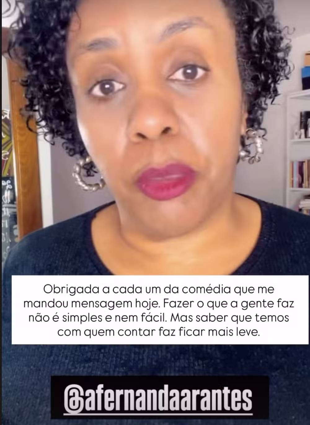 Show de stand up de Fernanda Arantes