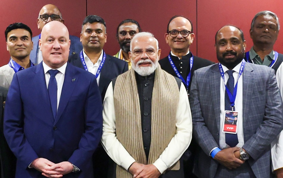 Kia Ora Modi Community Event