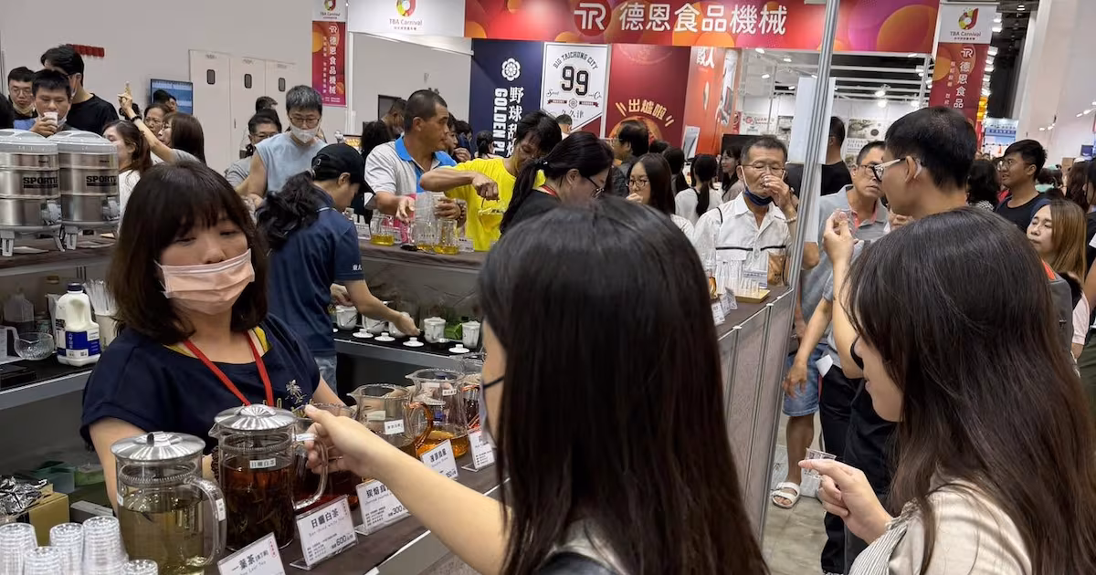 Taichung International Tea, Coffee and Bakery Show