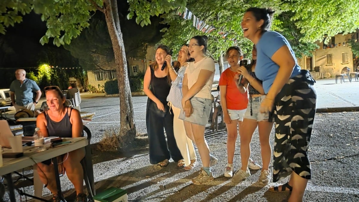 Fête votive de Montfuron