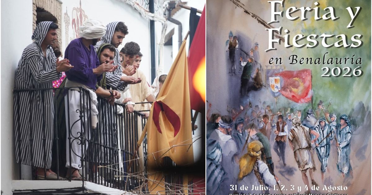 Feria de Benalauría y Fiestas de Moros y Cristianos