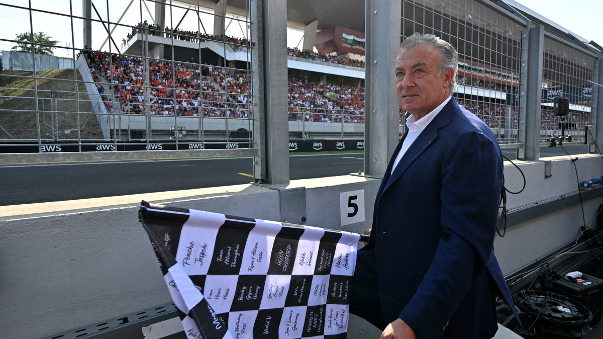 Formula 1 fan event