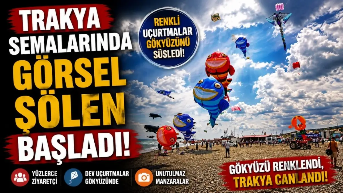 4. Trakya Uçurtma Festivali