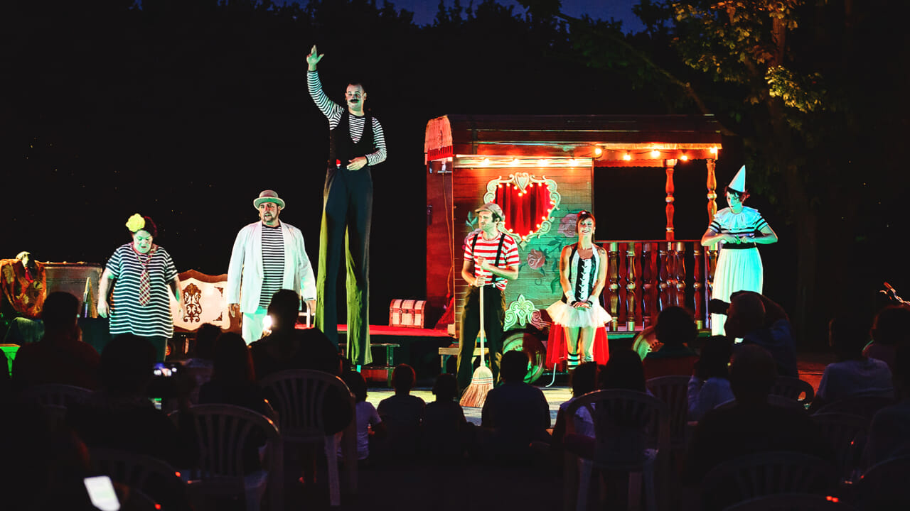 Abbazie in Festival