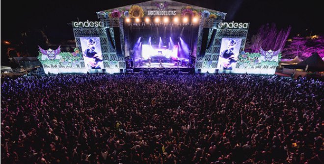 Jardín de las Delicias Festival 2026