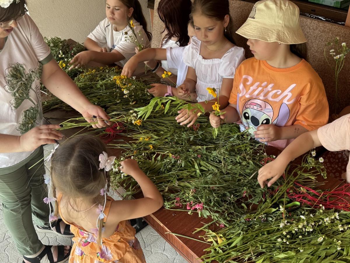 Тематичний захід до Івана Купала