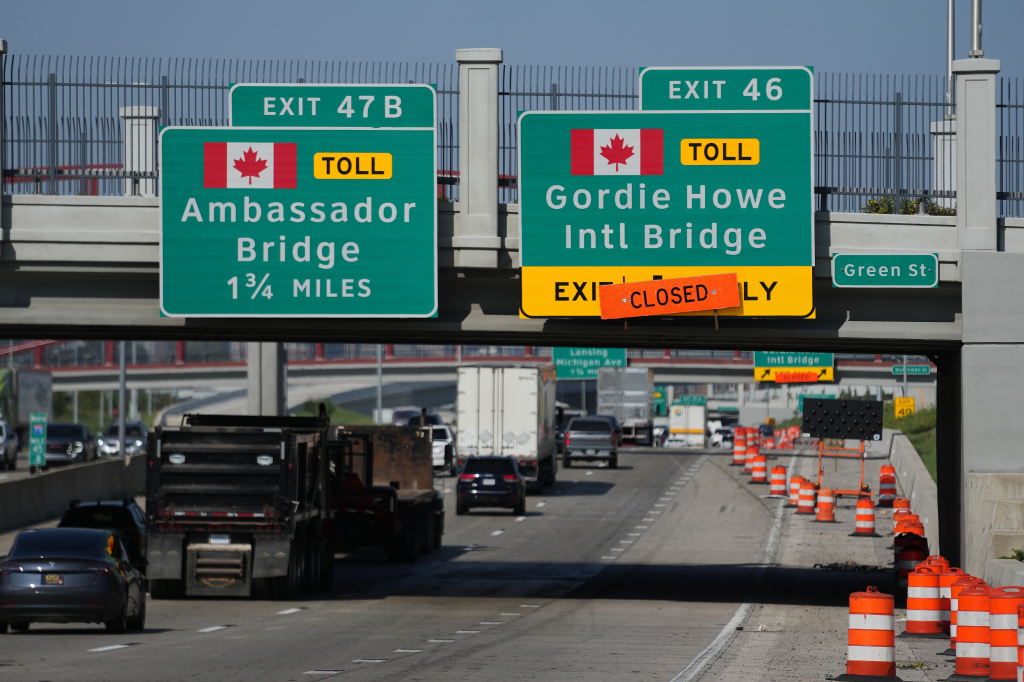 Gordie Howe International Bridge Opening Ceremony