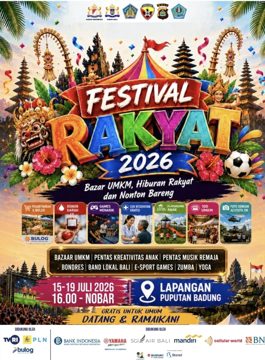 Festival Rakyat 2026