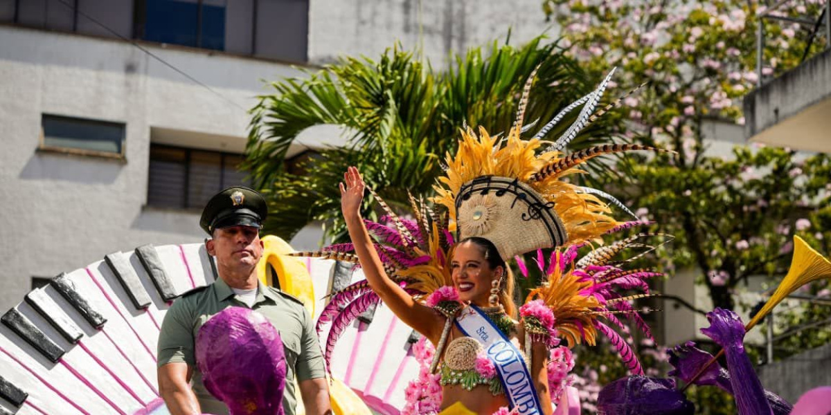 52° Festival Folclórico Colombiano (Desfile de San Pedro)