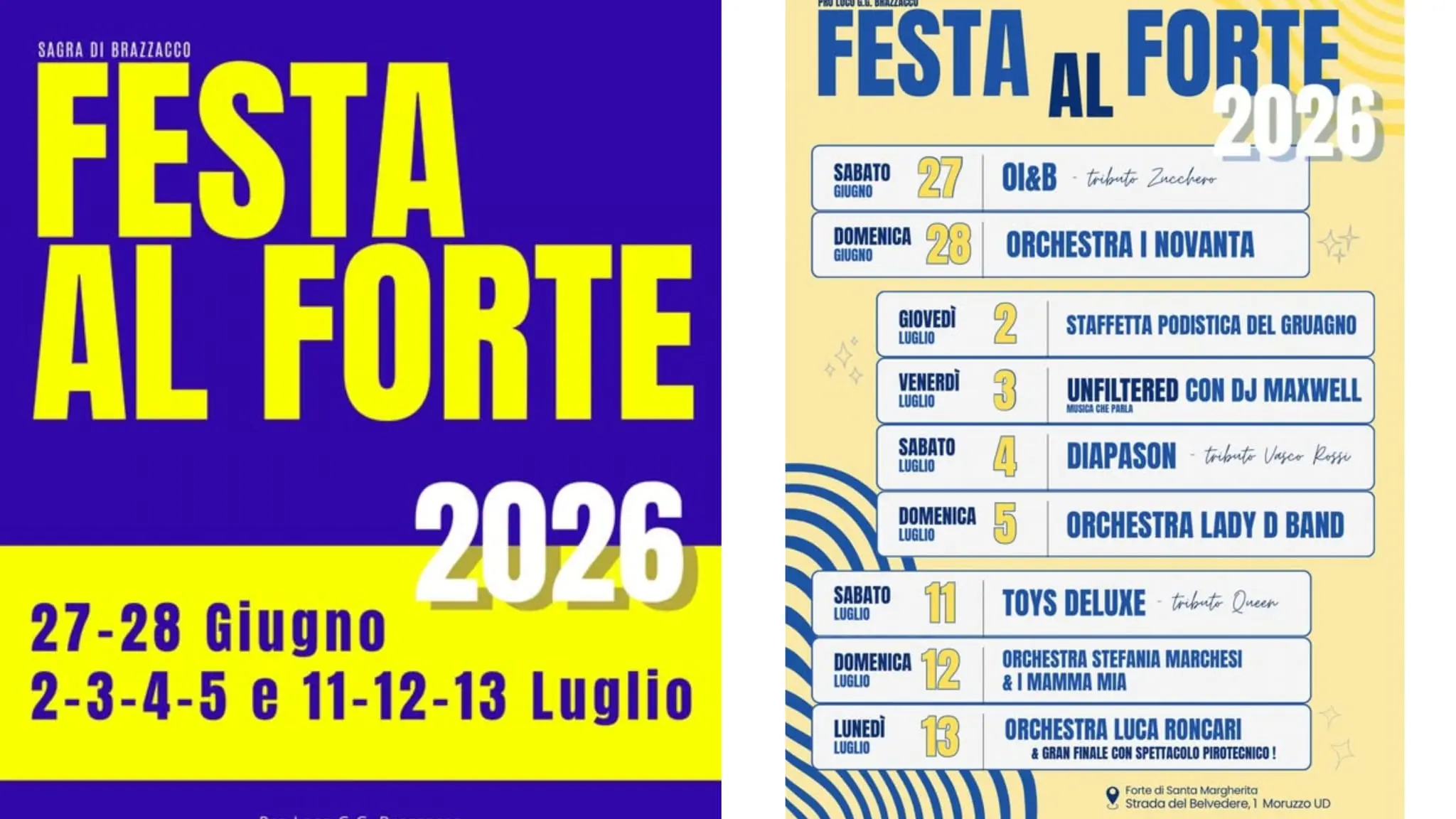 Festa al Forte di Brazzacco
