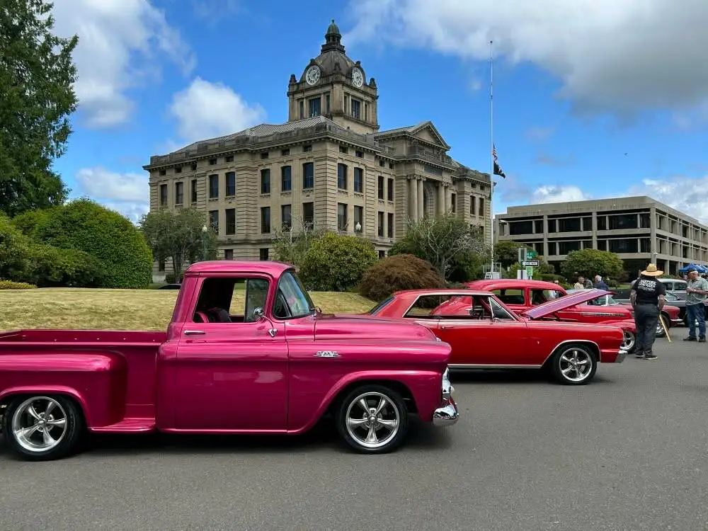 Annual Historic Montesano Car Show