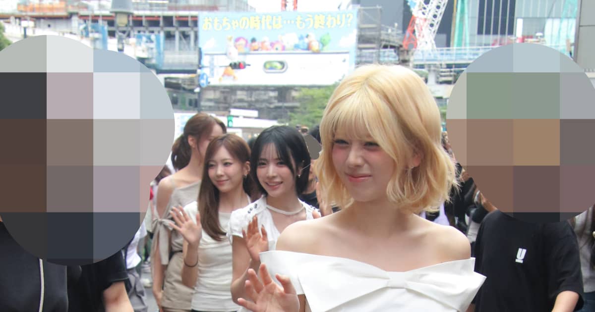NiziU Best Album 'Portfolio' Release Event