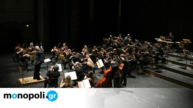 Συμφωνική συναυλία της Φιλαρμόνιας Ορχήστρας Αθηνών στο Διεθνές Φεστιβάλ Πάτρας