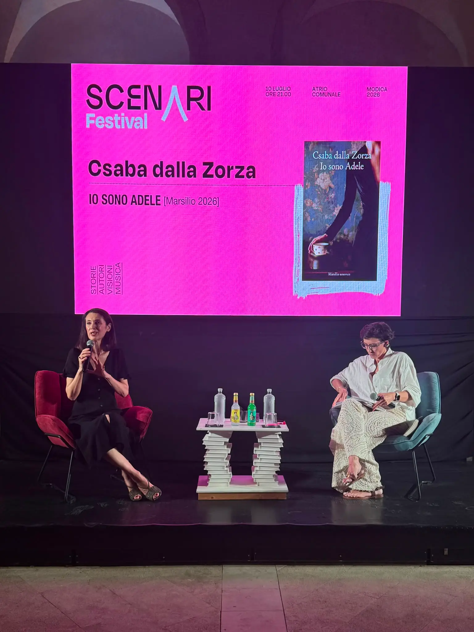 Festival Letterario Scenari