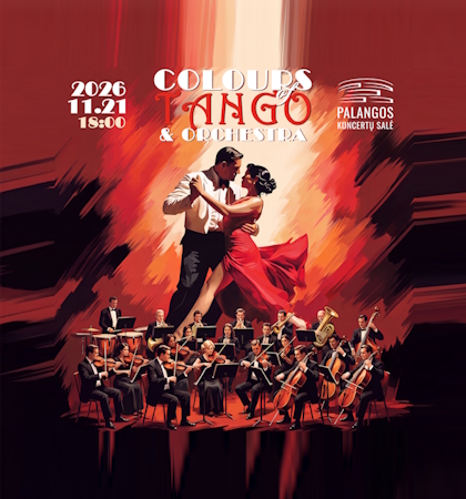 Colours of Tango & Orchestra