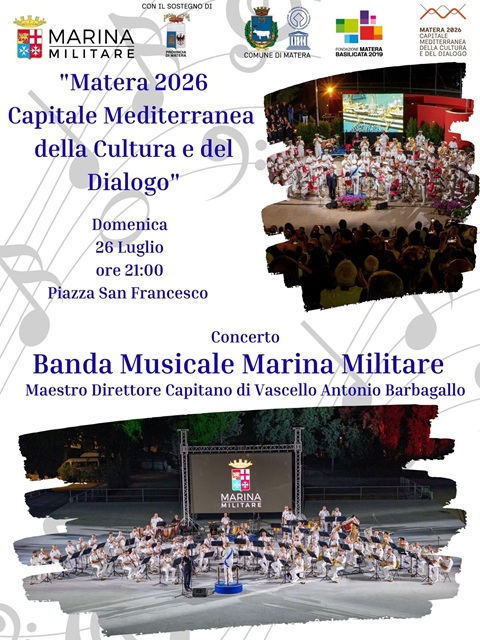 Concerto della Banda Musicale della Marina Militare