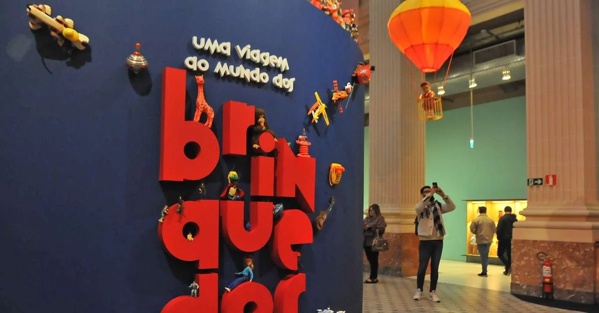 Uma Viagem ao Mundo dos Brinquedos