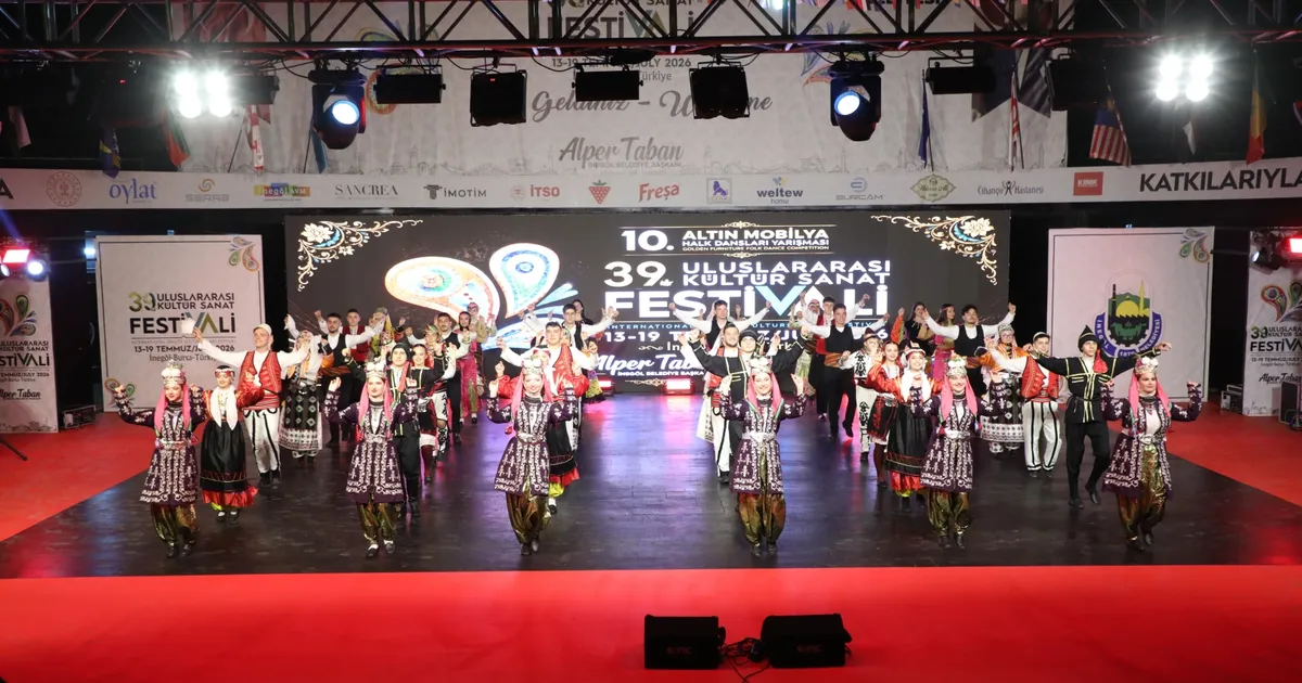 39. Uluslararası Kültür Sanat Festivali