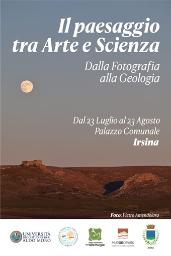 Paesaggi tra Arte e Scienza, dalla Fotografia alla Geologia