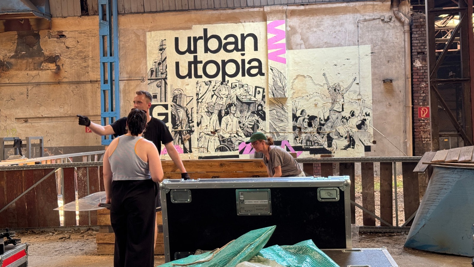 Urban Utopia Pop-Up-Festival