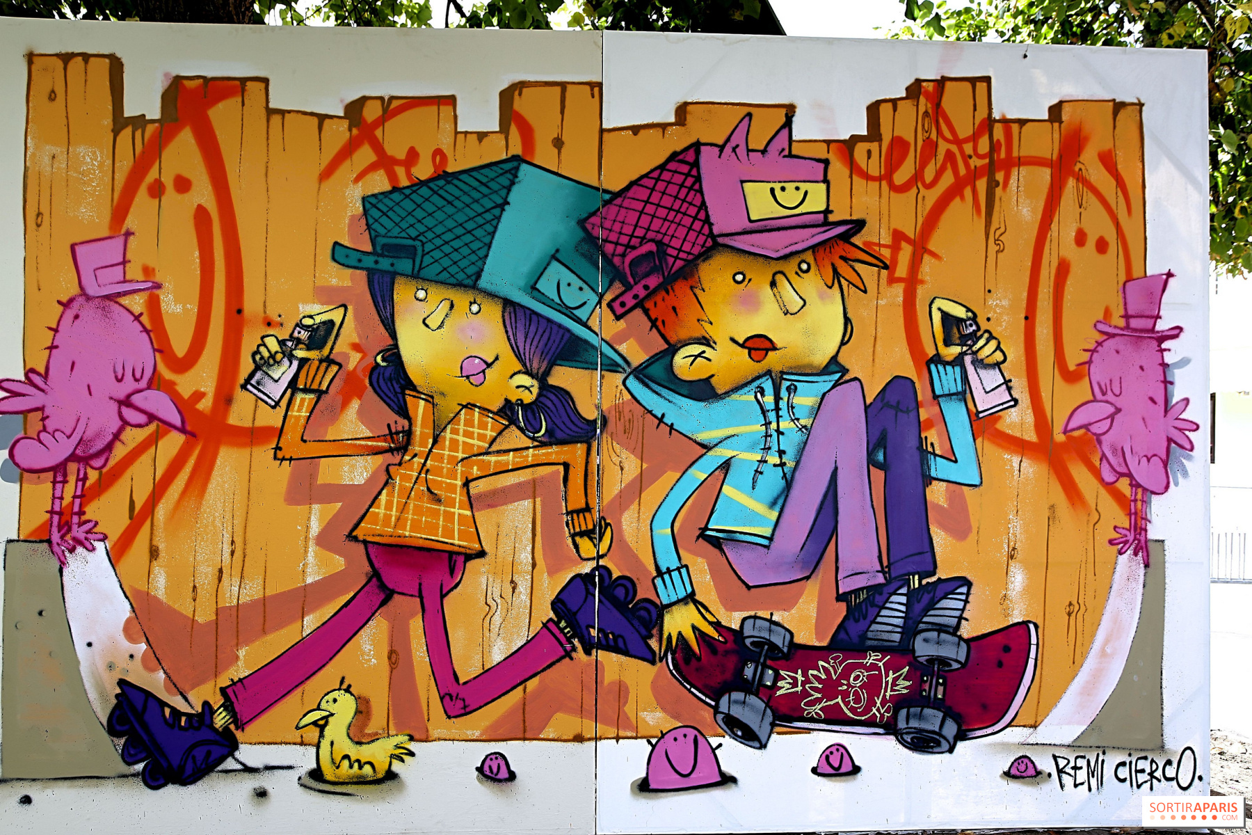 Festival de street art d’Antony
