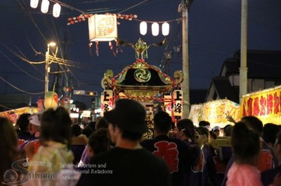 与野夏祭り